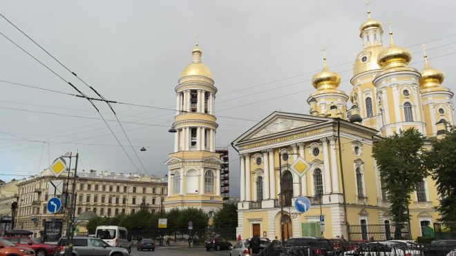 В середине недели в Петербурге начнется похолодание