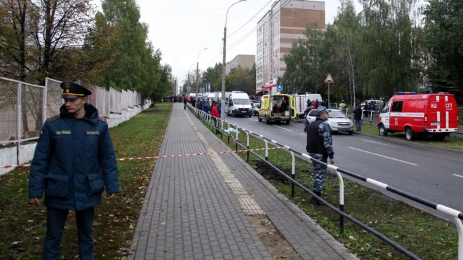 Мама учеников школы в Ижевске рассказала об остановке во время стрельбы