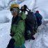 Виктория Боня рассказала, как чуть не попала под лавину во время восхождения в горы