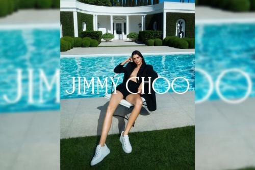 Кендалл Дженнер стала лицом осенней рекламной кампании Jimmy Choo 