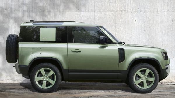 Land Rover готовится к юбилею: выпуск лимитированной серии приурочен к 75-летию Defender