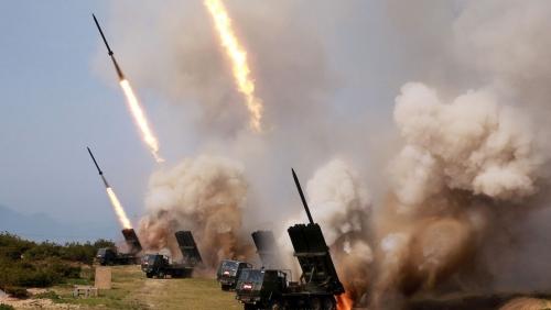 Yonhap: КНДР запустила две баллистические ракеты в сторону Японского моря 