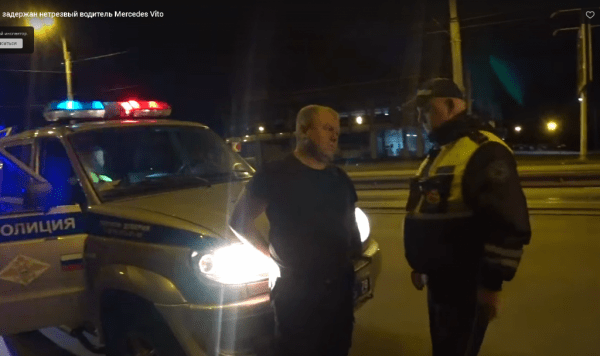 В Петербурге полиция устроила погоню за водителем, спросонья пролетевшим несколько районов