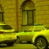 Полицейская машина попала в ДТП, когда спешила на вызов на Васильевском острове