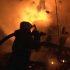 Ночной пожар в заброшенном здании на Рощинской улице тушили три часа - Новости Санкт-Петербурга