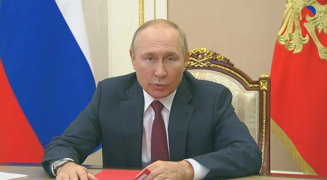Путин призвал использовать потенциал антитеррористического центра СНГ0
