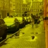 Остановку и деревья повалили ветер в понедельник в Петербурге