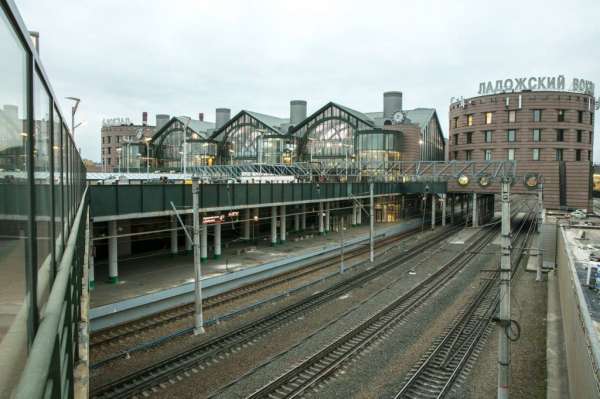 До конца 2023 года в Санкт-Петербурге отремонтируют Ладожский вокзал