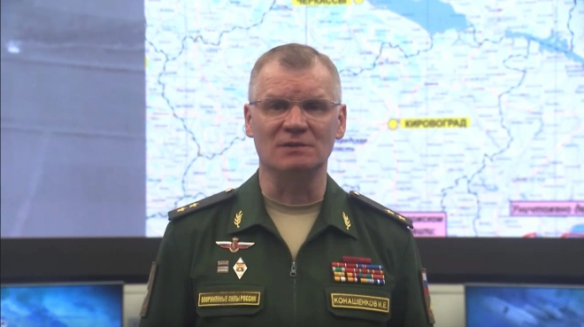 Минобороны: ВС РФ отразили все атаки ВСУ на Николаево-Криворожском направлении0