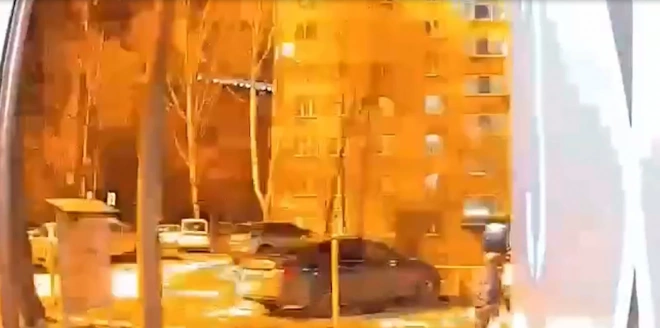 В Ижевске взорвался газ в жилом доме, серьезно пострадал один человек0