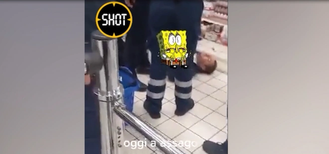 La Repubblica: мужчина устроил резню в торговом центре под Миланом0
