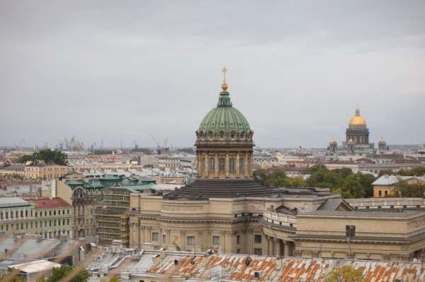 Петербург достиг отметку бюджета в один триллион рублей на два года раньше намеченного срока