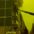 В Агалатово во время пожара в квартире пострадал человек