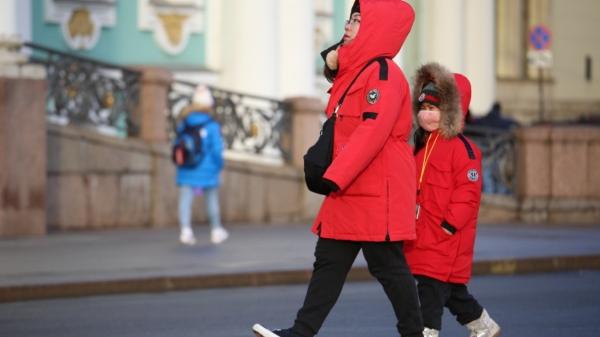 Количество туристов в Петербурге возросло почти на 20 процентов