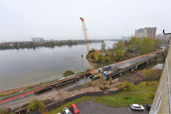 Спустя 22 года в Петербурге для движения транспорта откроют Рыбацкий мост
