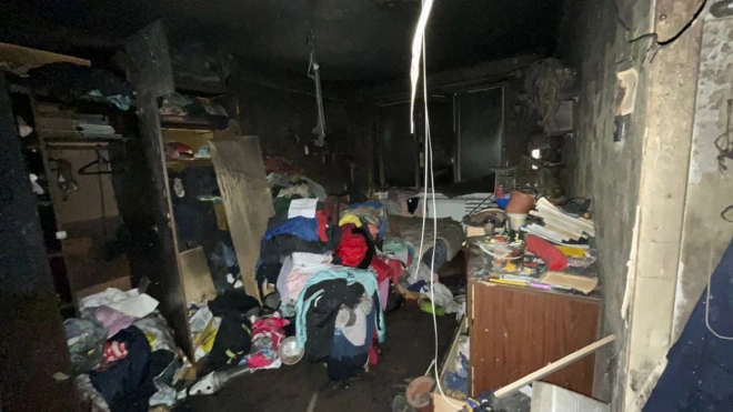 После пожара в деревне Горбунки было найдено тело 12-летнего мальчика