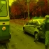 Неадекватный петербуржец полчаса не выпускал трамваи из депо на проспекте Стачек