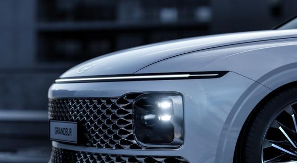 Hyundai Grandeur перешёл в седьмое поколение: флагманский седан вновь смог удивить дизайном