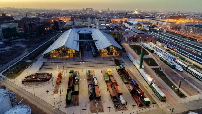 Территорию у Музея железных дорог в Петербурге решили застроить