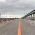 Автомобильных пробок перед Крымским мостом уже нет