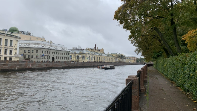 В Петербурге на выходных ожидается "относительно хорошая погода"