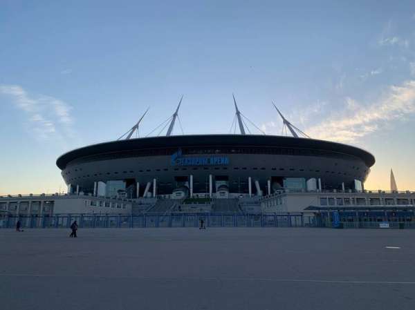 УЕФА оплатила расходы Петербургу за организацию финала Лиги чемпионов-2022