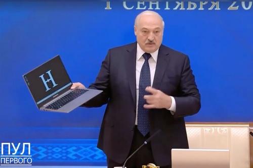 Белорусское предприятие «Горизонт» начнет в ноябре массовое производство ноутбуков 