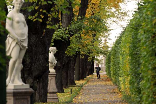 В текущему году больше туристов планирует посетить Петербург на ноябрьские праздники