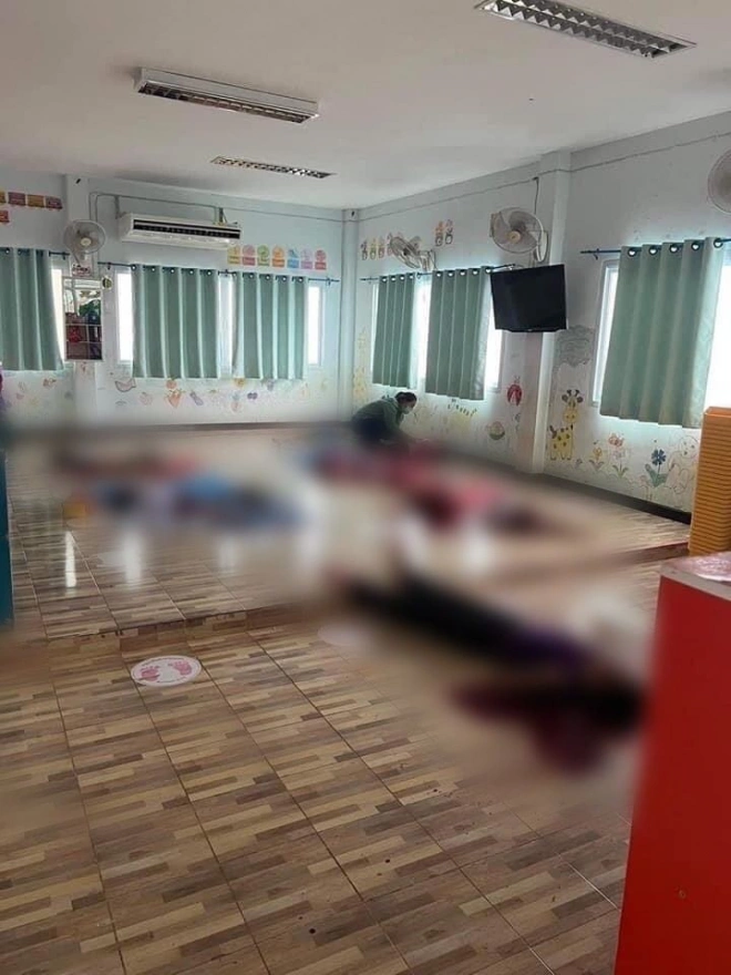 СМИ: в Таиланде не менее 32 человек погибли в результате стрельбы в детском центре0