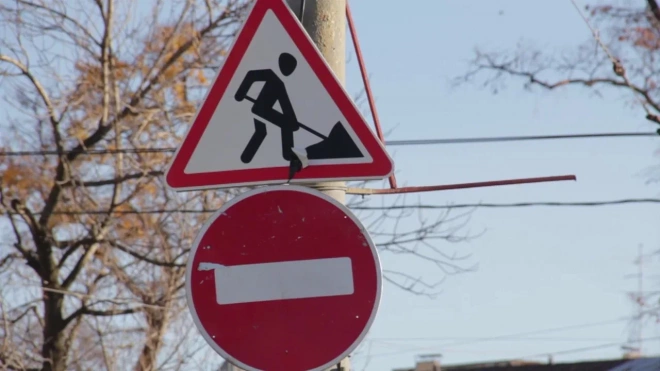1 и 2 октября движение по Шуваловскому проспекту перекроют из-за ремонта