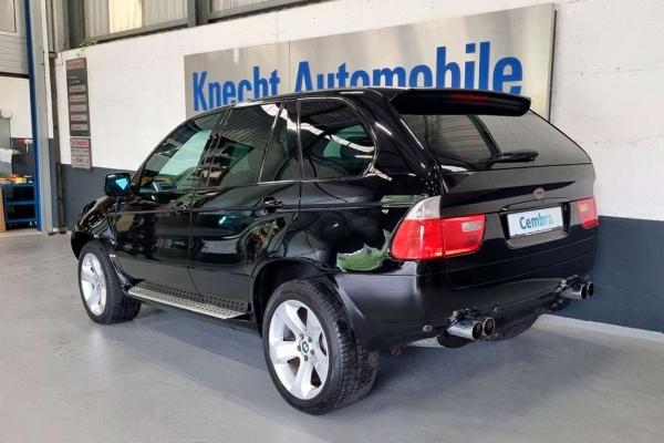 В продаже BMW X5 (E53) с тюнингом от Sbarro: таких построили только два