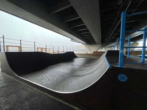 На Васильевском острове открылся долгожданный скейт-парк по проекту &#171;Твой бюджет&#187;