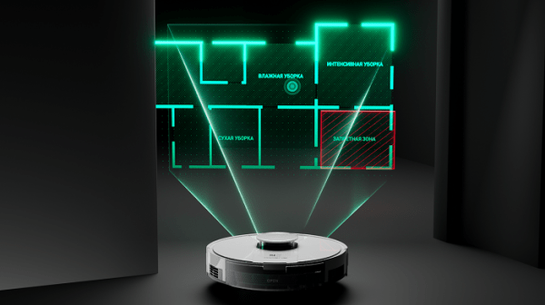 Перфекционист в уборке: что такое робот-пылесос с лидаром