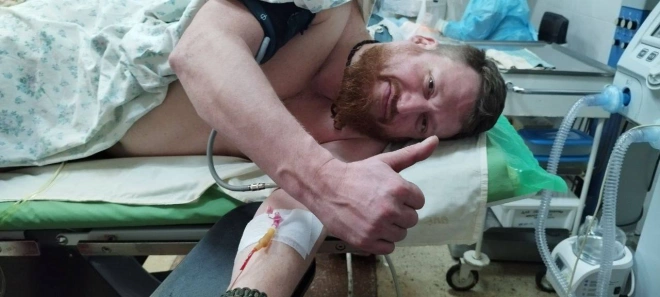 Под Донецком ранили российского военного корреспондента Семена Пегова1