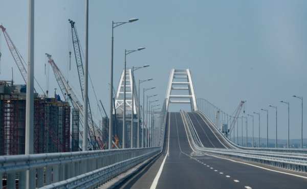 Крымский мост планируется восстановить до 1 июля следующего года