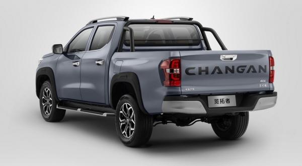 Пикап Changan Lantop выходит на рынок: бензин или дизель, ещё один родственник Peugeot