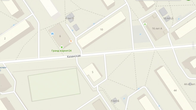 Казанскую улицу на Малой Охте  могут переименовать в переулок