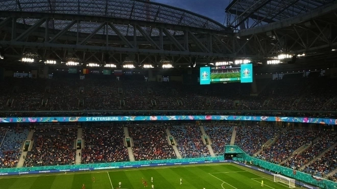 Петербург получит компенсацию затрат на проведение матчей Евро-2020