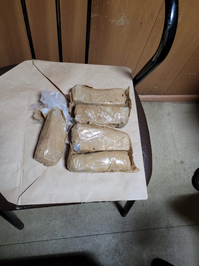 В Ленобласти сотрудники ДПС задержали жителя Карелии за перевозку килограмма синтетического наркотика1