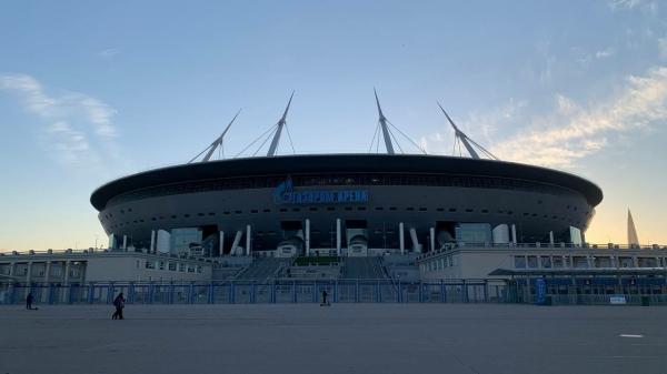 В Петербурге на “Газпром-Арене” впервые пройдет световое шоу “Космос”