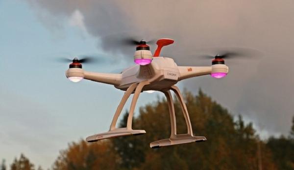 Роем дронов управляют с помощью виртуального лука