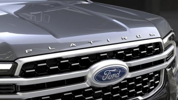 Ford Ranger обзавёлся топ-версией Platinum: стандартная техника и более дорогой салон