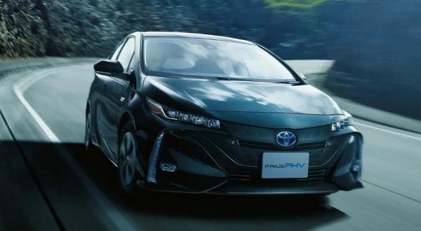 Toyota Prius пятого поколения: новое изображение и первые подробности