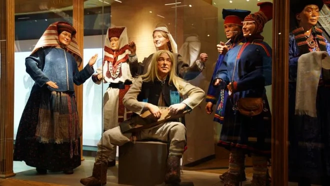 В Кунсткамере открылась интерактивная выставка, посвящённая народам России