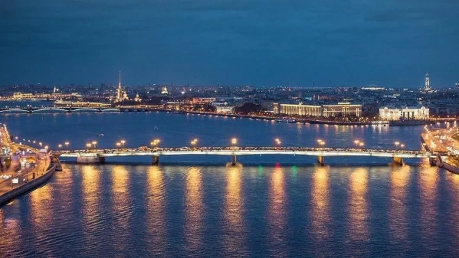 В Петербурге отменили разводку мостов в ночь на 5 ноября