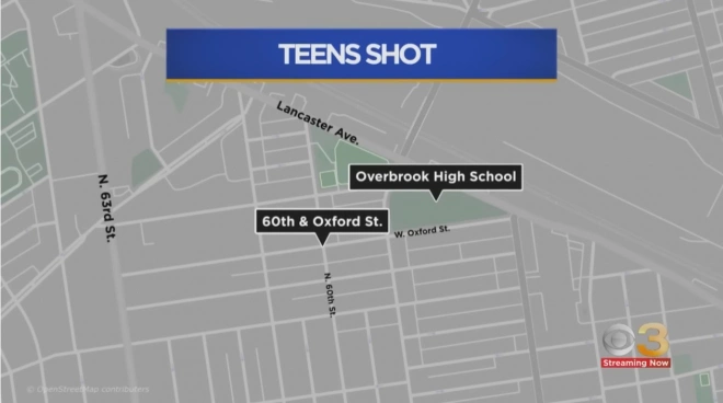 При стрельбе в Филадельфии пострадали четыре школьника0