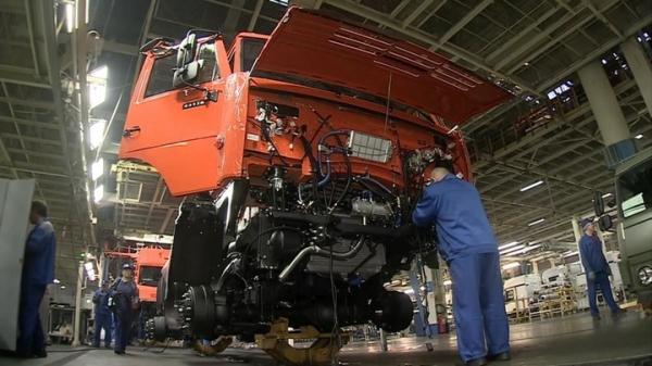 "КамАЗ" с февраля начнет выпуск грузовиков поколения K5 без импортных комплектующих