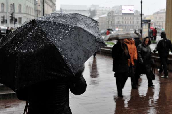 Суббота в Петербурге будет теплой и ветреной