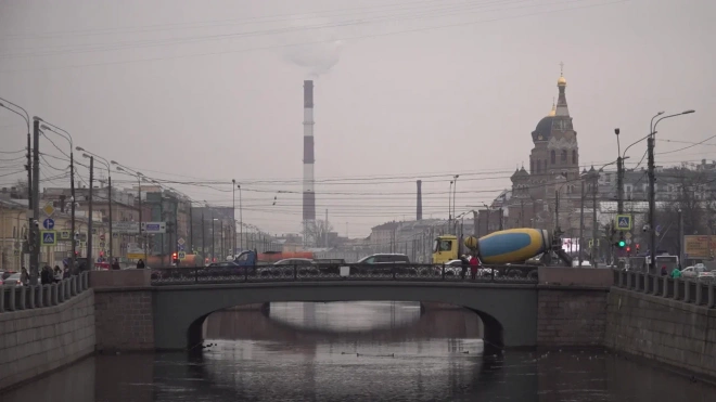 В этом году ноябрь в Петербурге оказался самым хмурым с 1984 года