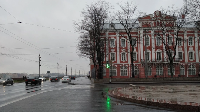 В Петербурге 10 ноября был побил температурный рекорд 2019 года